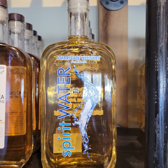 Spirit Water American Whiskey