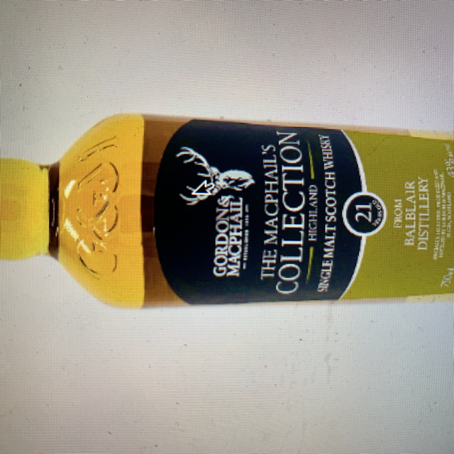 Balblair 21 Year The MacPhail's Collection (Gordon & MacPhail)