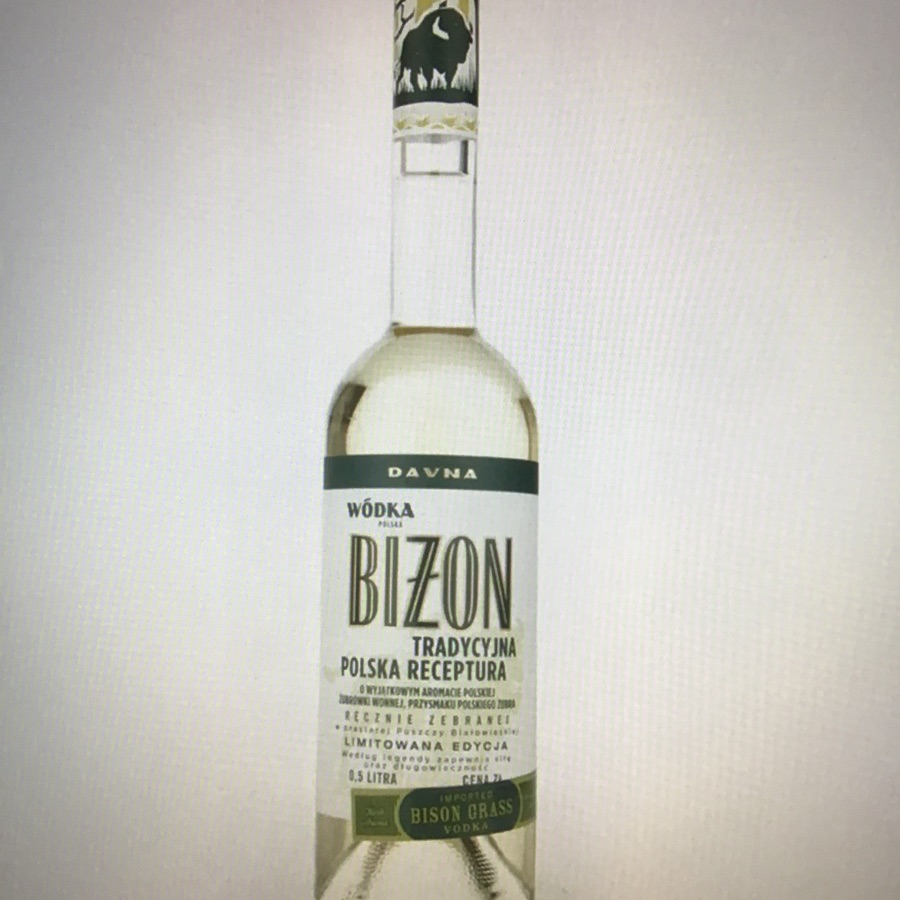 Davna Bizon Grass Vodka