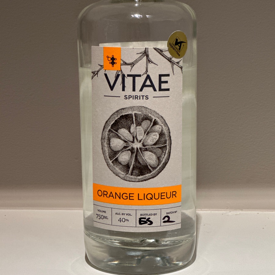 Vitae Spirits Orange Liqueur