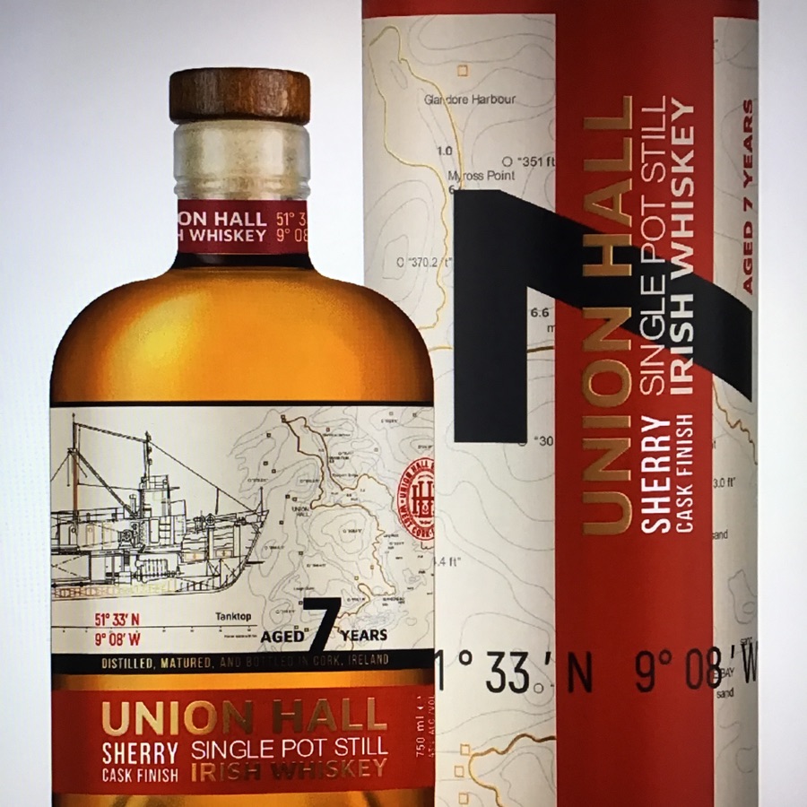 Union Hall 7 Year Sherry Irish Whiskey