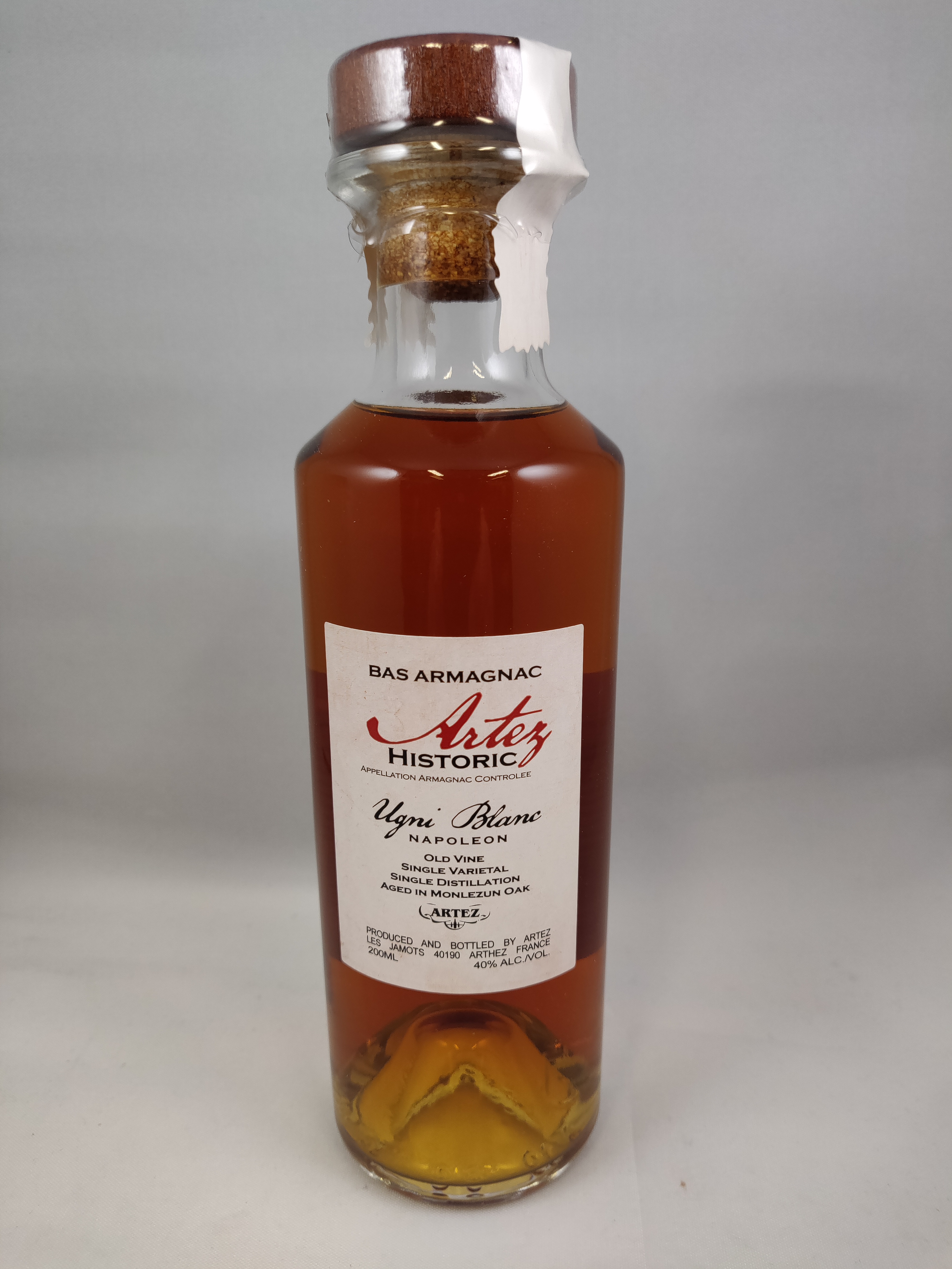 Artez Bas Armagnac Ugni Blanc Napoleon