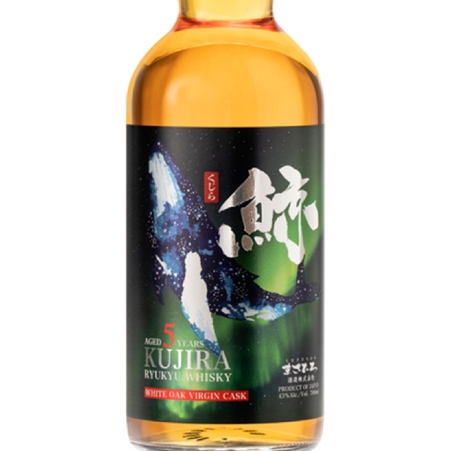 KUJIRA 5 Year White Oak Virgin Cask Ryukyu Whisky