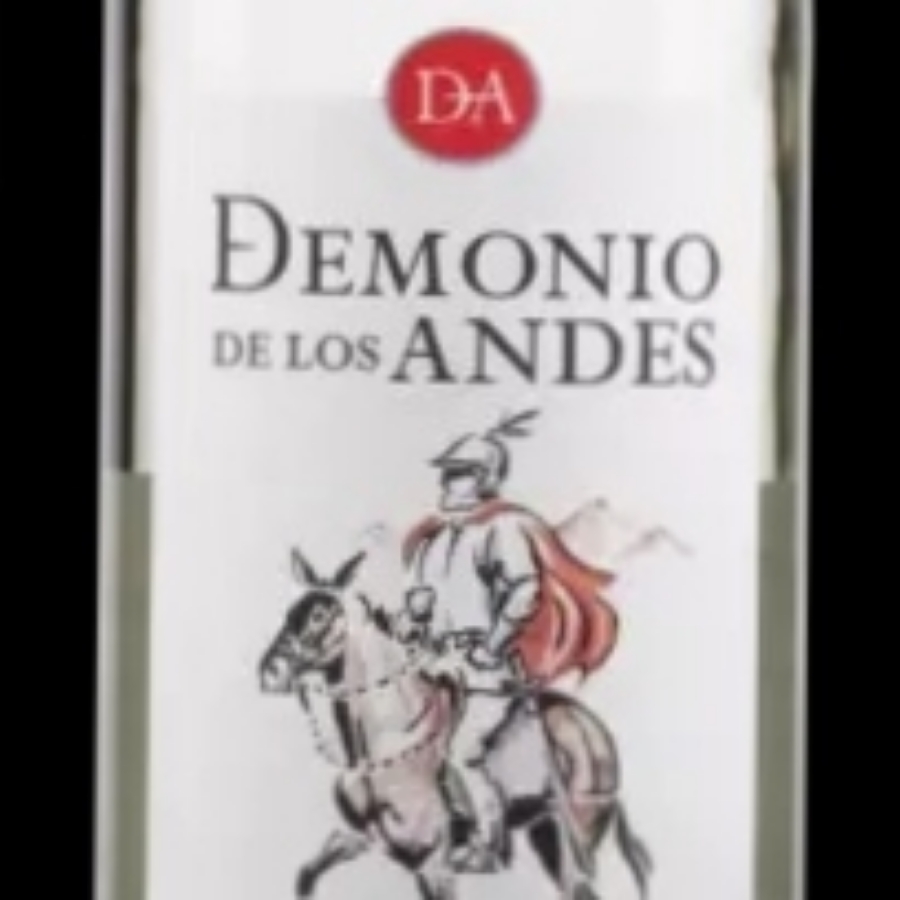 Vina Tacama Acholado Demonio de los Andes Pisco