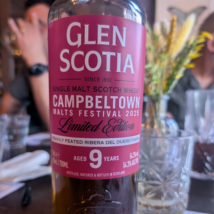 Glen Scotia Campbeltown Malta Festival 2025