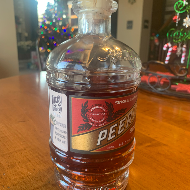 Peerless Single Barrel Kentucky Straight Bourbon "Lucky Kentucky Julep"
