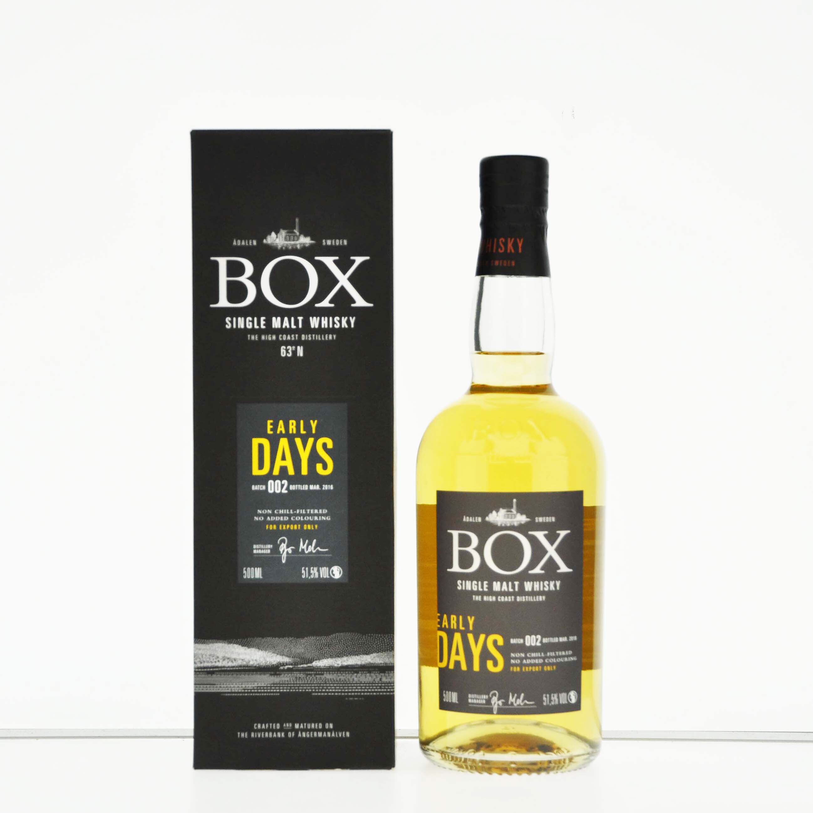 High Coast Box Early Days Batch 002