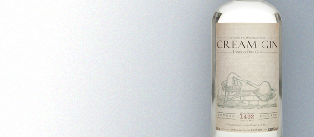 Cream Gin