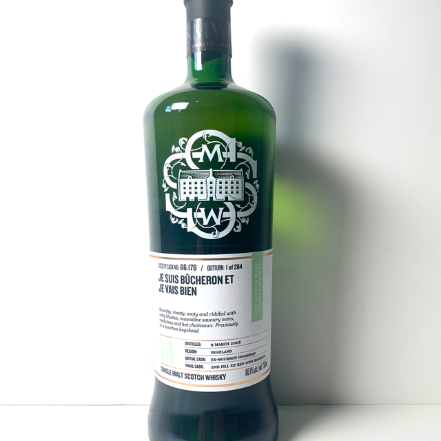 SMWS 66.176 Je Suis Bûcheron Et Je Vais Bien