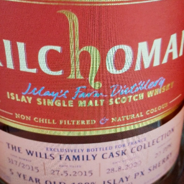 Kilchoman 2015 Family Cask Collection