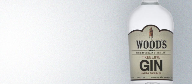 Wood's High Mountain Treeline Gin