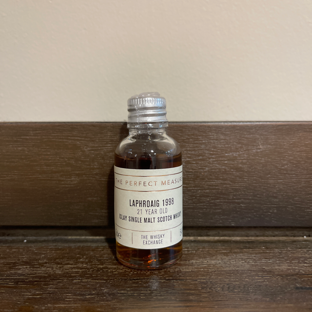 Laphroaig 1998 21 Yr TWE Exclusive