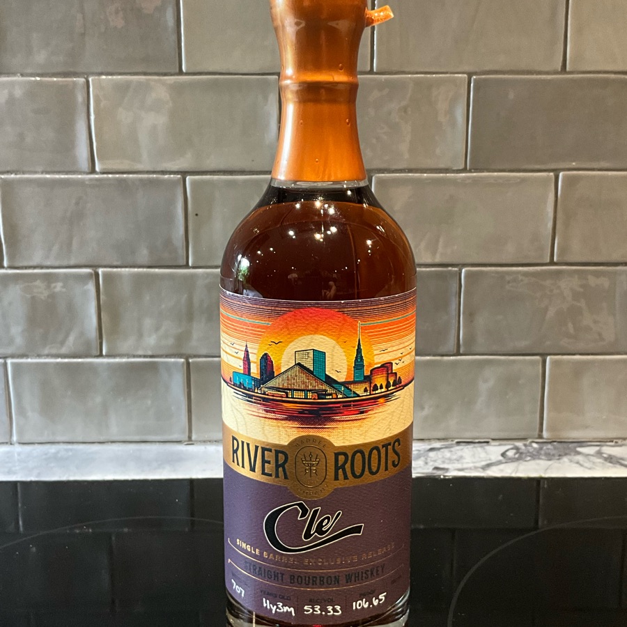 River Roots Barrel Co "Cle" 11 YR Kentucky Single Barrel