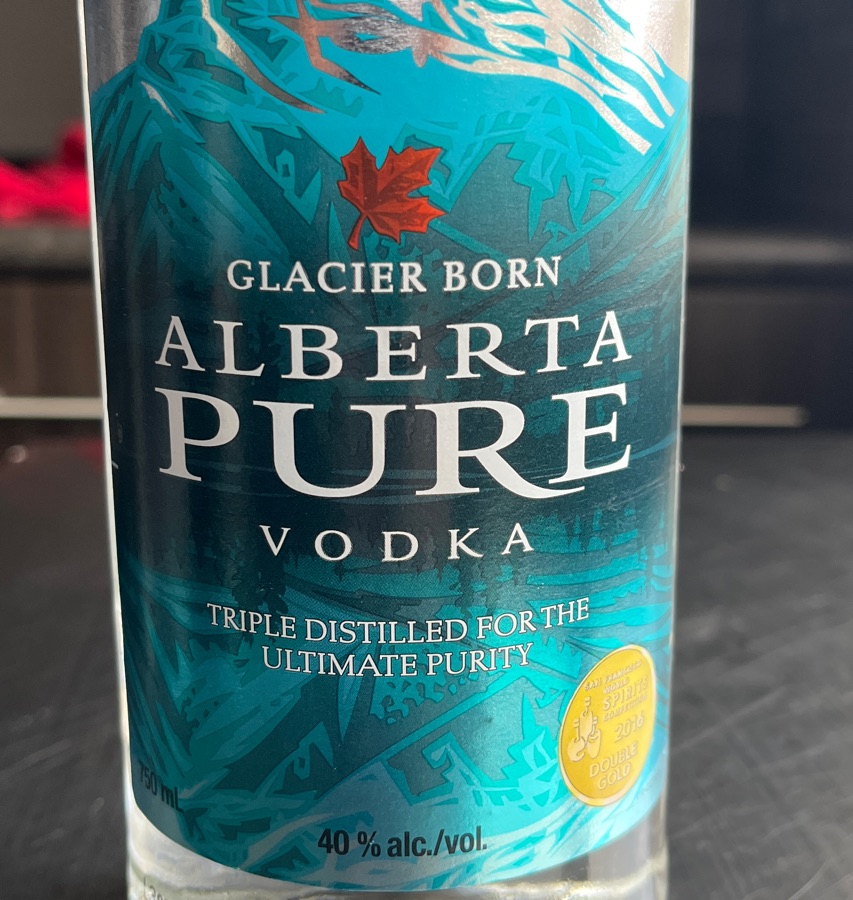 Alberta Pure Vodka