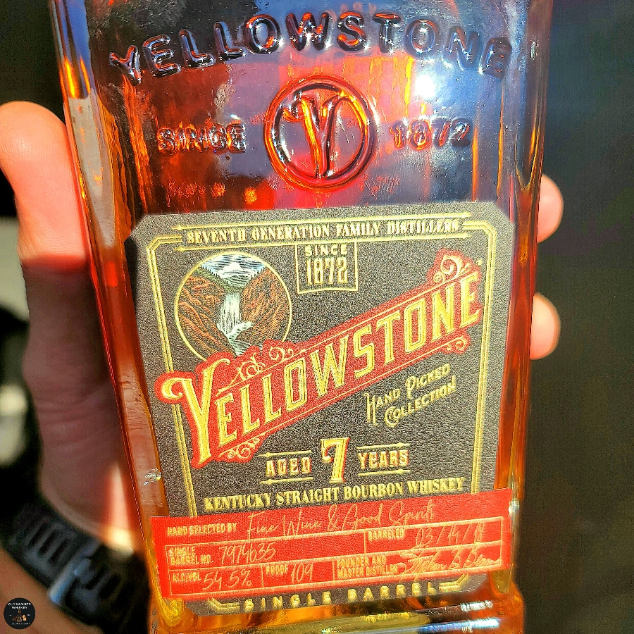 Yellowstone 7 Year Single Barrel Kentucky Straight Bourbon Whiskey (FWGS Pick, Barreled 03/14/2018)