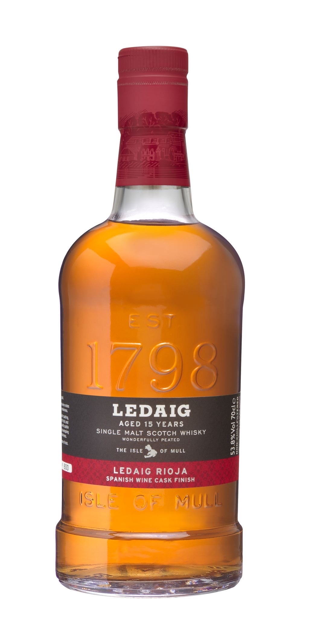 Ledaig 15 Rioja Wine Cask Finish