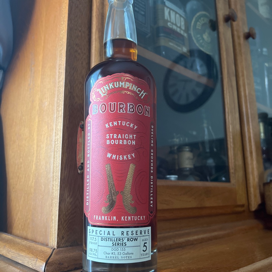 Linkumpinch Kentucky Straight Bourbon Special Reserve (Distiller's Row Series DGD 155)