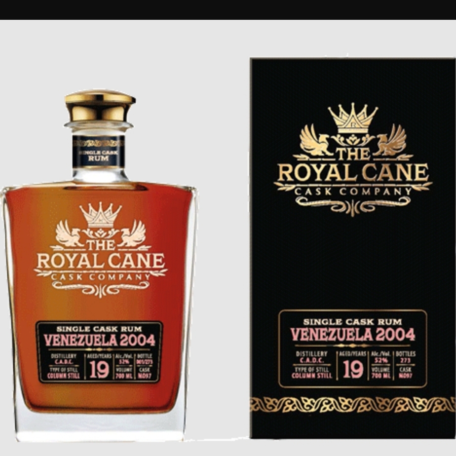 The Royal Cane Cask Company - Venezuela 2004 - Single Cask - 19 Years