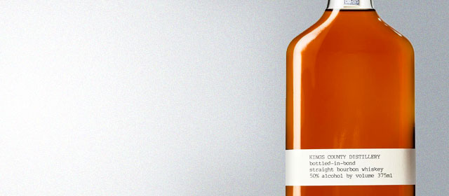 Kings County Bottled in Bond Bourbon