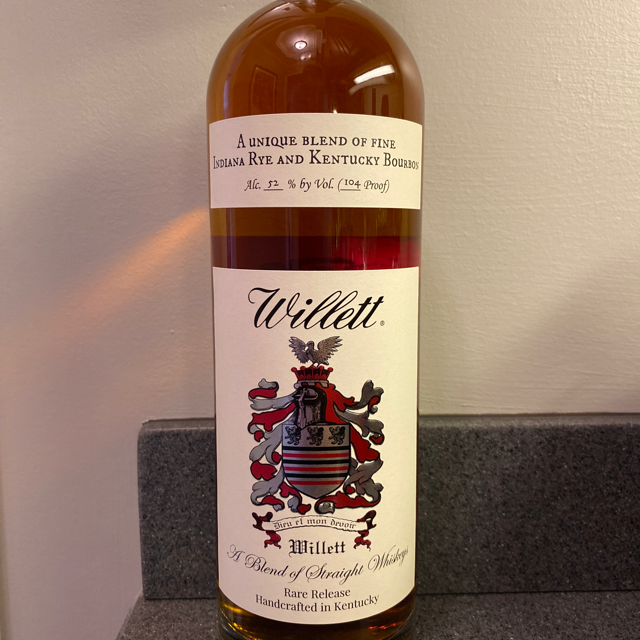 Willett A Blend of Straight Whiskeys