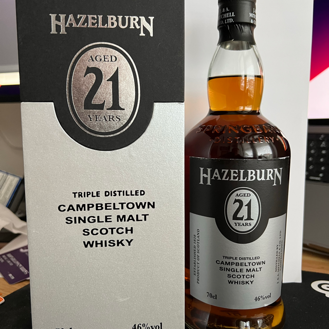 Hazelburn 21 Year
