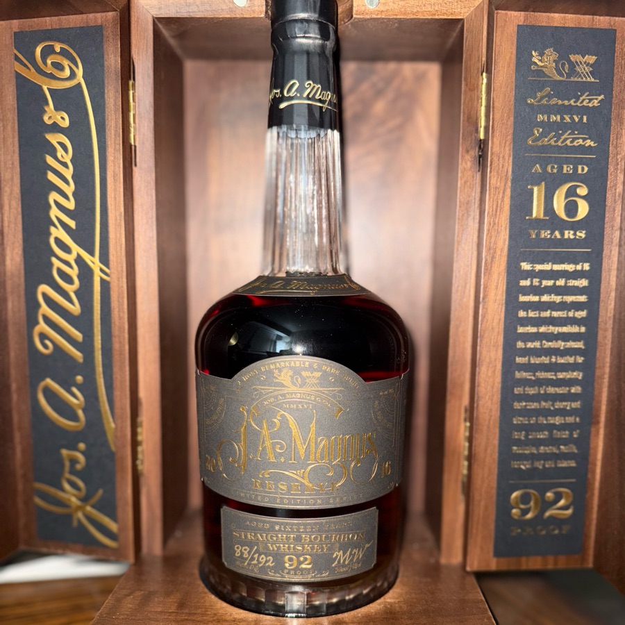 J.A. Magnus Reserve 16 Year Bourbon