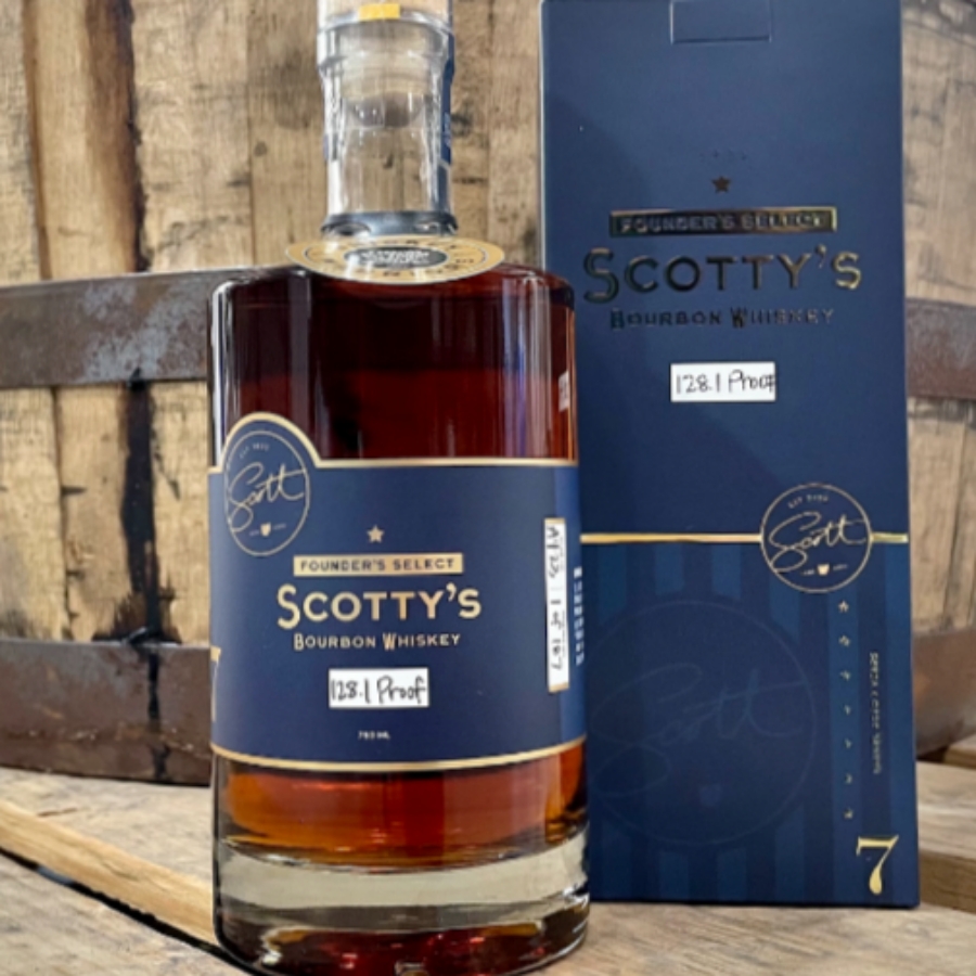 Founder's Select Scotty's Bourbon