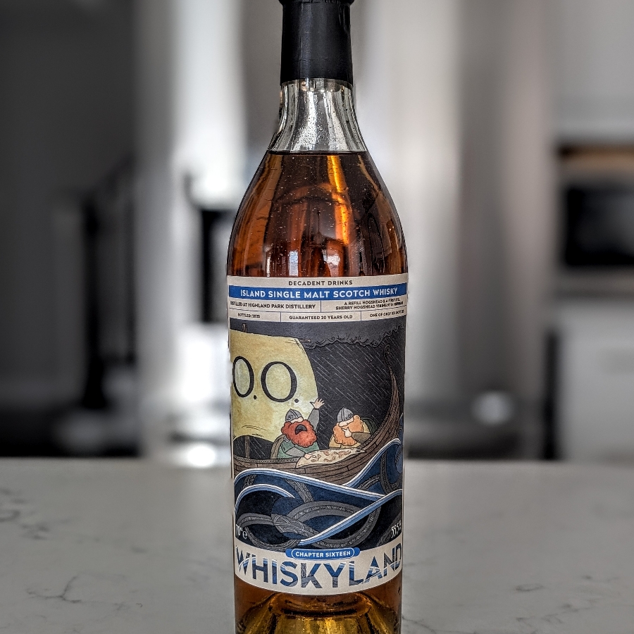 Whiskyland Highland Park 20 Year Single Malt Scotch Whisky