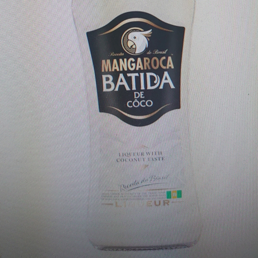 Mangaroca Batida de Coco