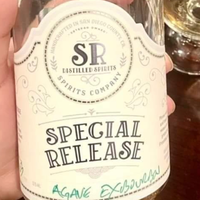 Shadow Ridge Special Release Agave ex-Bourbon
