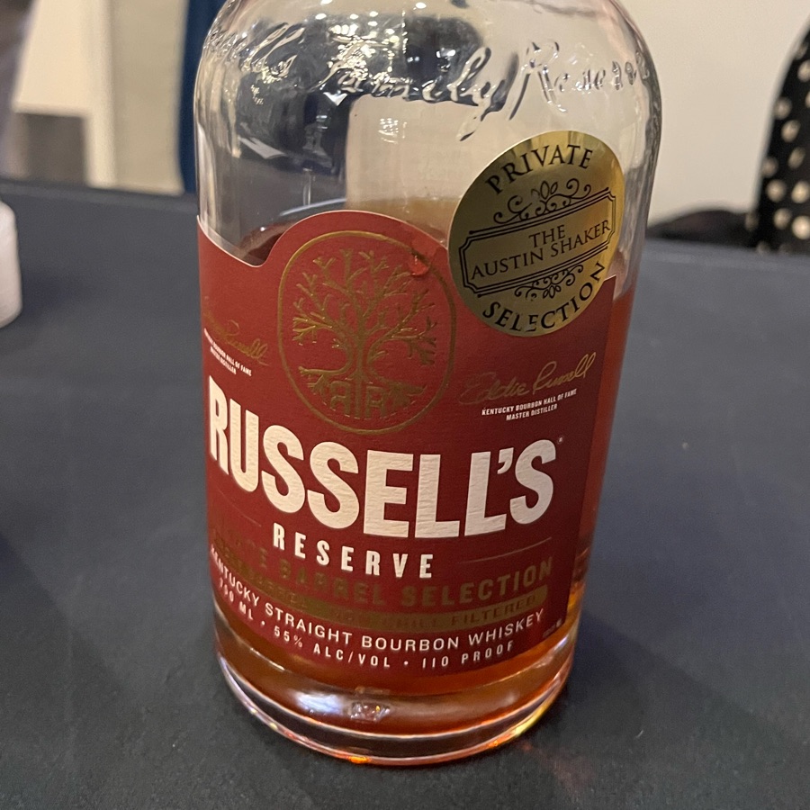 Russell's Reserve Single Barrel Selection (The Austin Shaker)