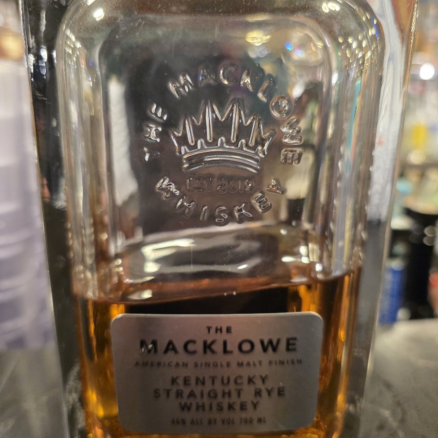 The Macklowe Rye - Silver Label