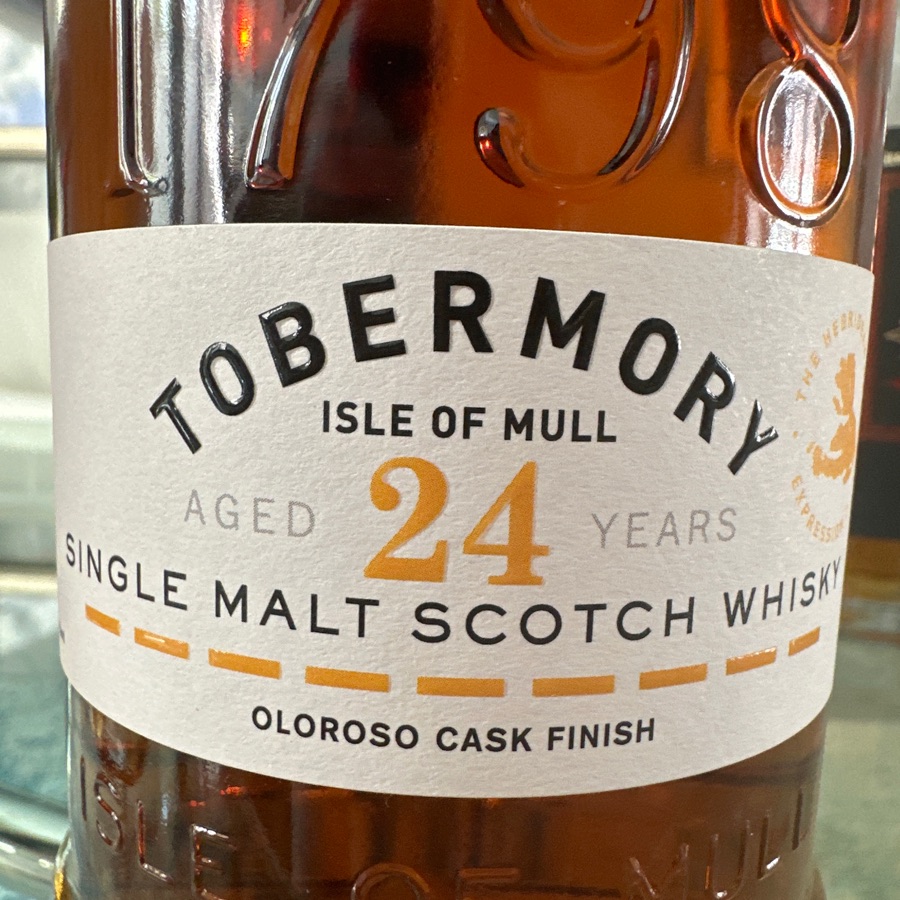 Tobermory 24 Year Oloroso Cask Finish