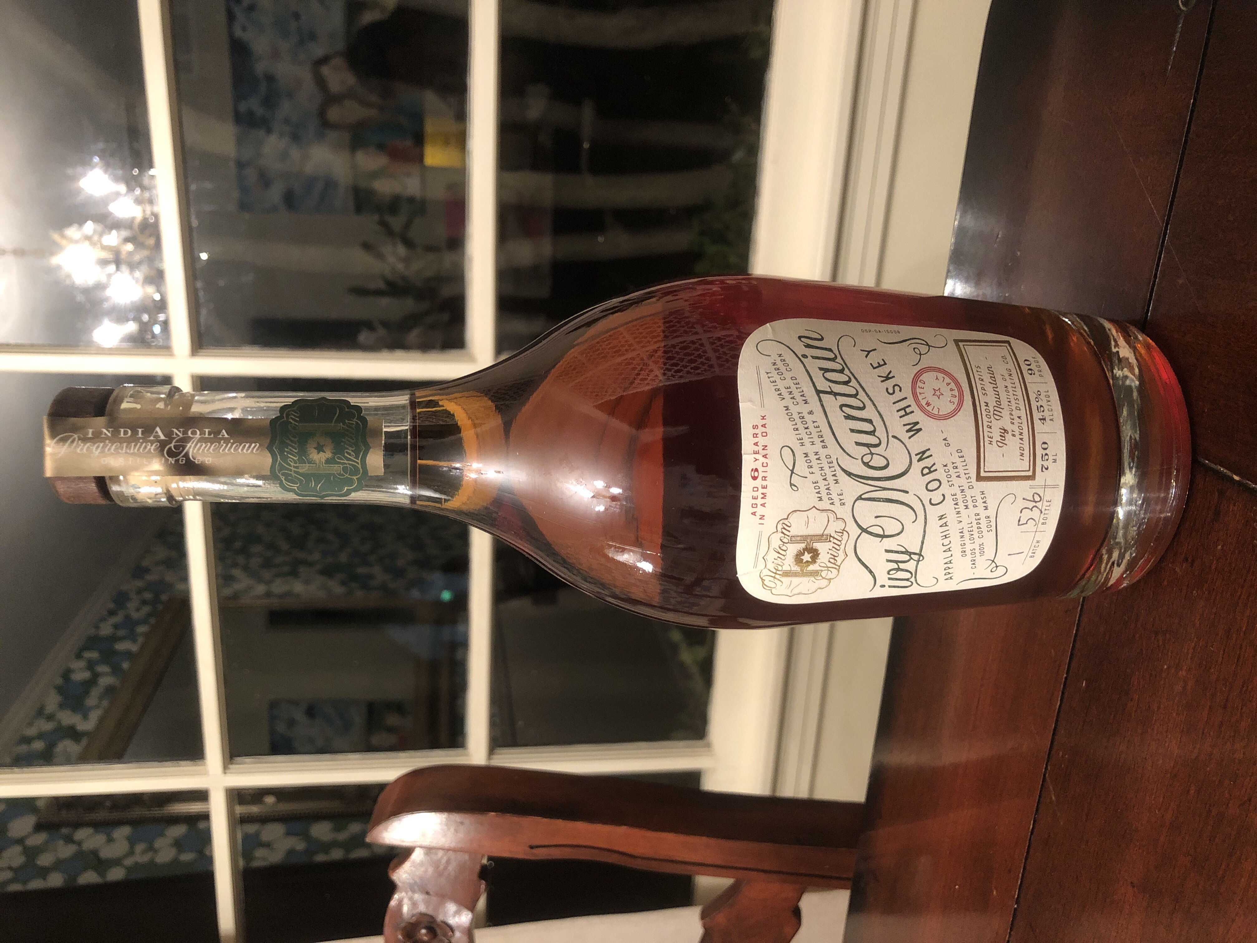 Ivy Mountain Corn Whiskey