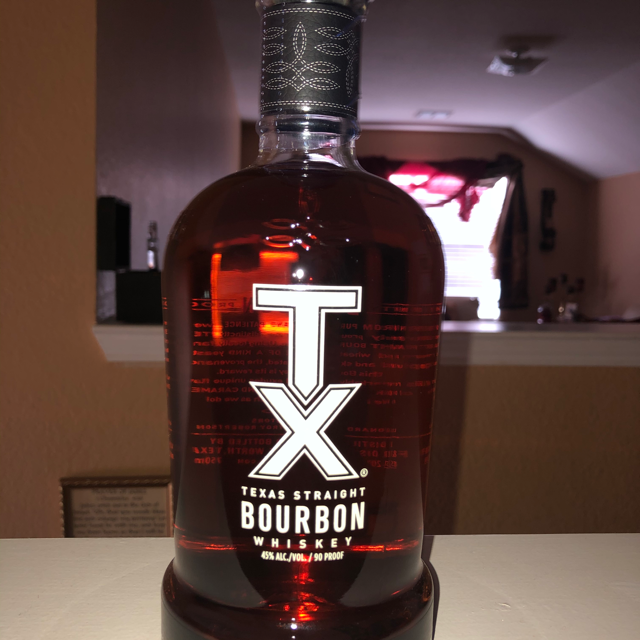 Texas Straight Bourbon