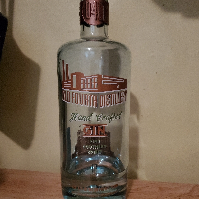Old Fourth Distillery Hand Crafted Gin