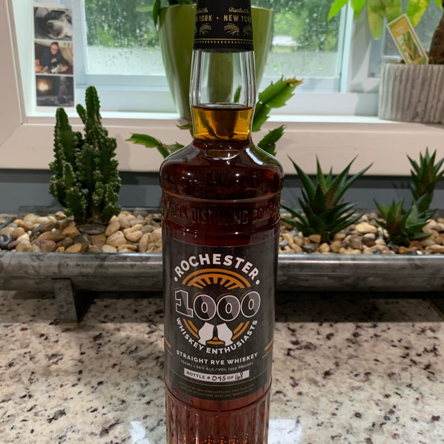 Ragtime Rye Rochester Whiskey Enthusiasts 1000 Single Barrel Pick