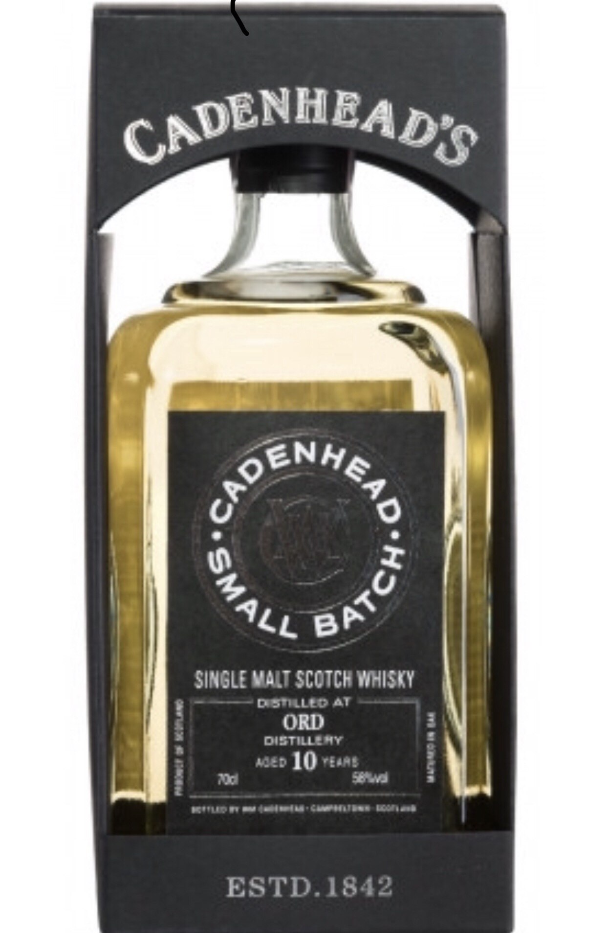 Ord 10 Year Small Batch (Cadenhead's)