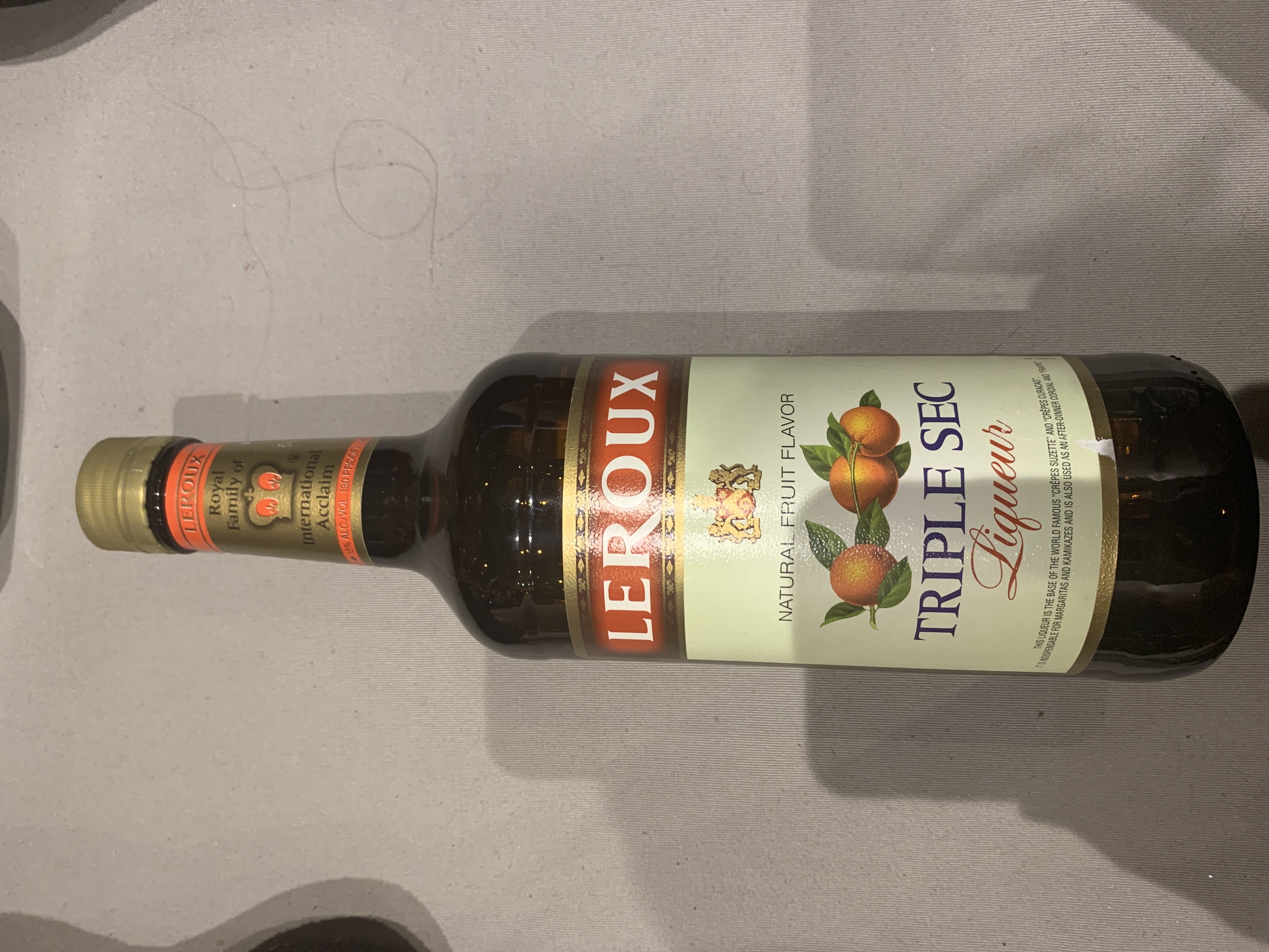 Leroux Triple Sec Liqueur