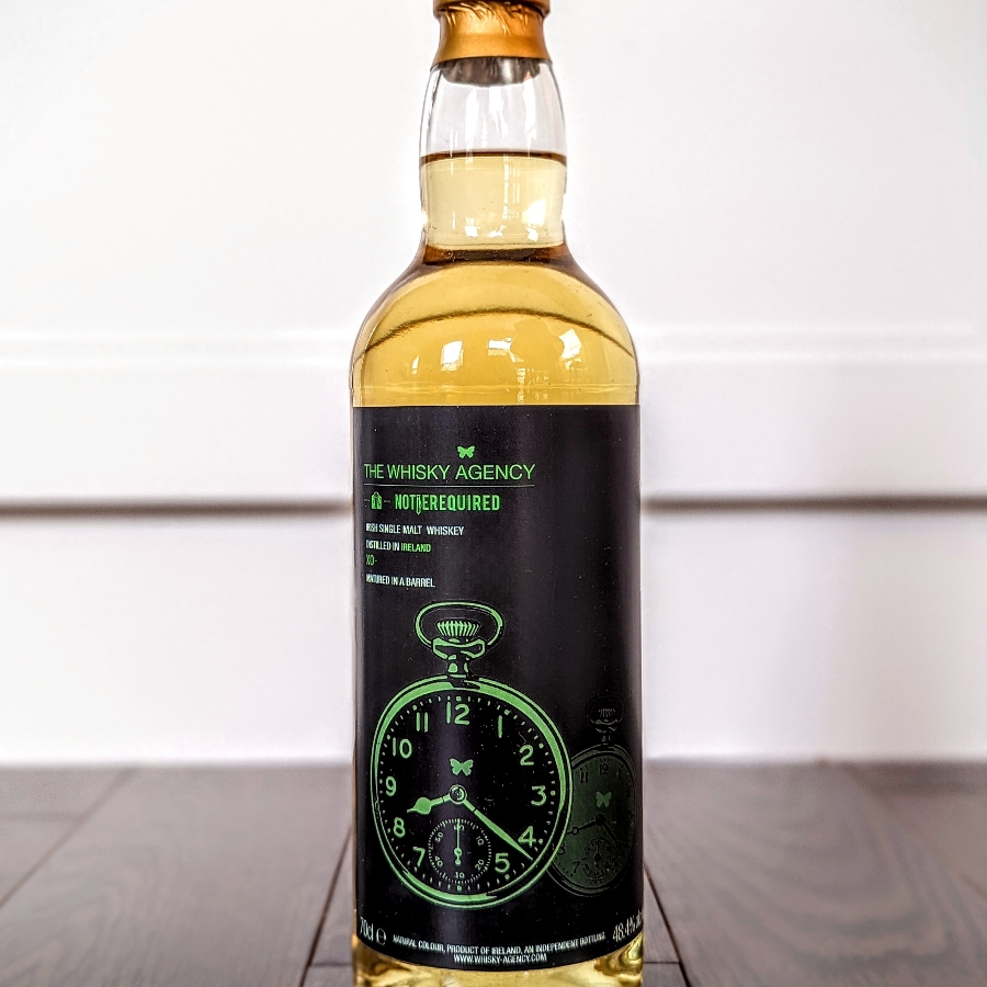 The Whisky Agency Irish XO Single Malt Whisky