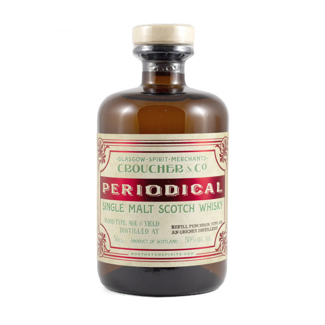 Croucher & Co. 'Periodical' 12 Year Old Orkney (North Star Spirits)