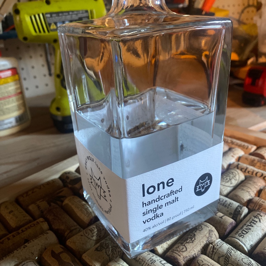 Gray Wolf Lone Vodka