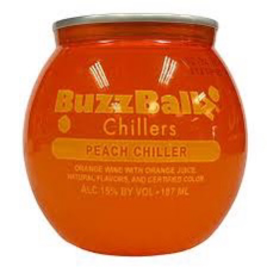 BuzzBallz Chillers - Peach Chiller