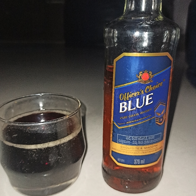 Officer's Choice Blue