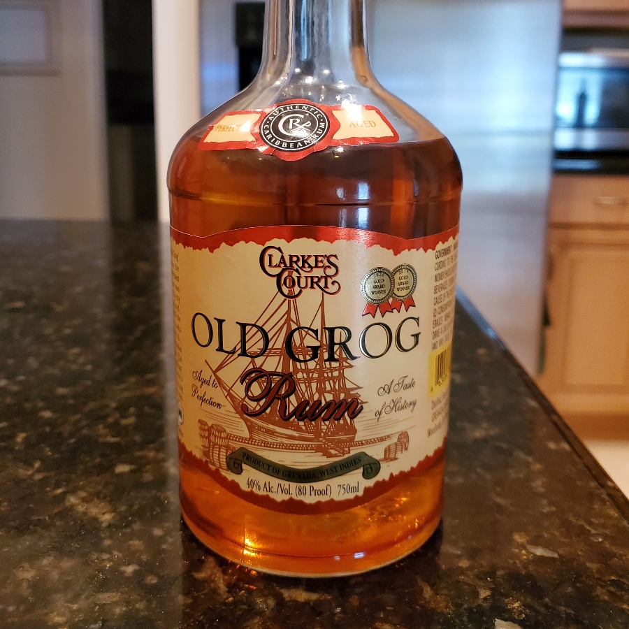 Clarkes Court Old Grog Rum