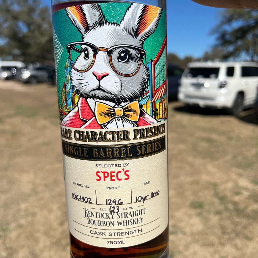 Rare Character Single Barrel Series (Spec's) - Barrel 10K-1402
