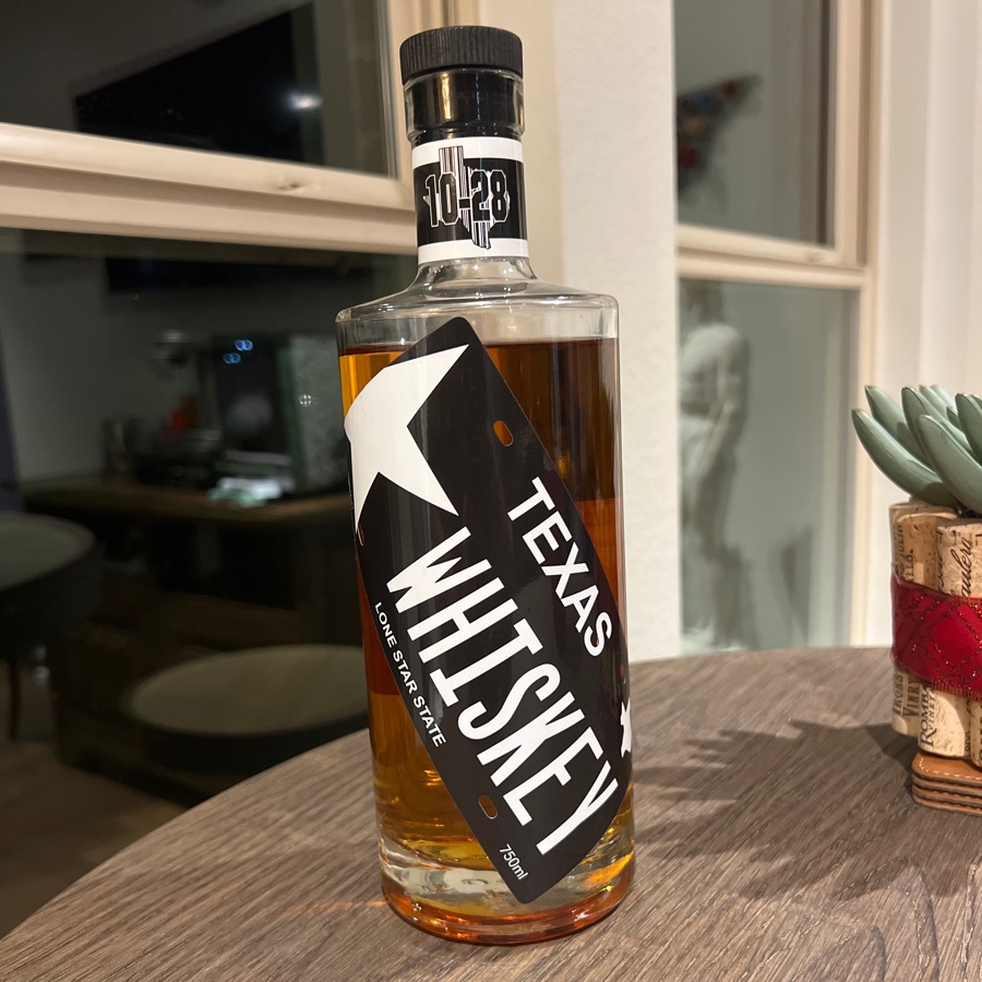 10-28 Texas Whiskey