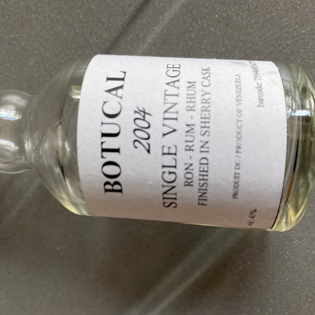 Botucal single vintage 2004