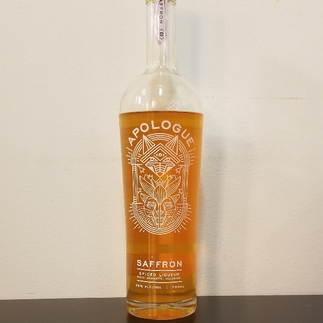 Apologue Saffron Spiced Liqueur