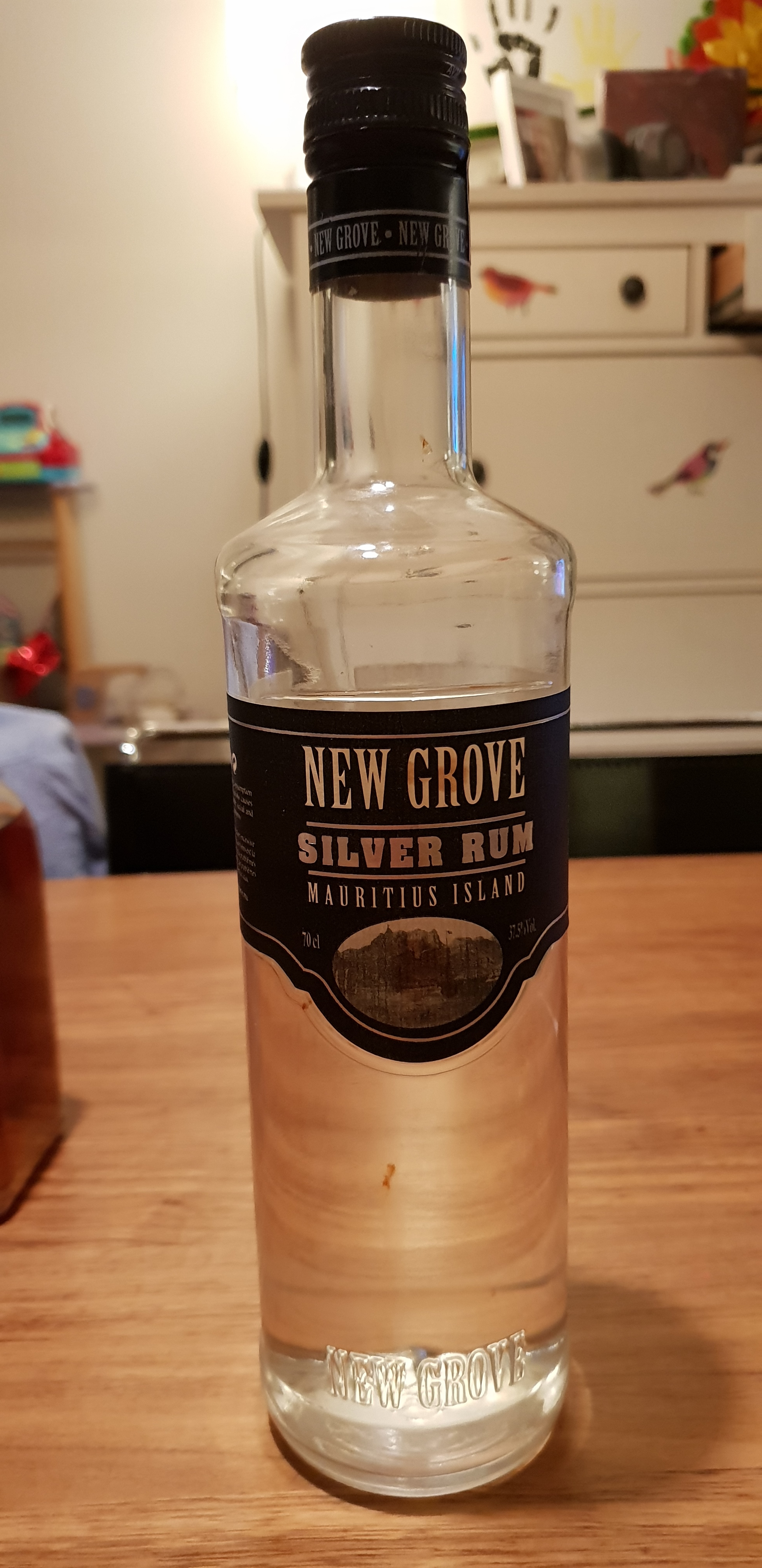 New Grove Silver Rum